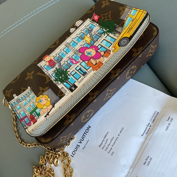 Authentic Louis Vuitton bag - Picture 9 of 16